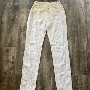 Chanel Tweed Trousers